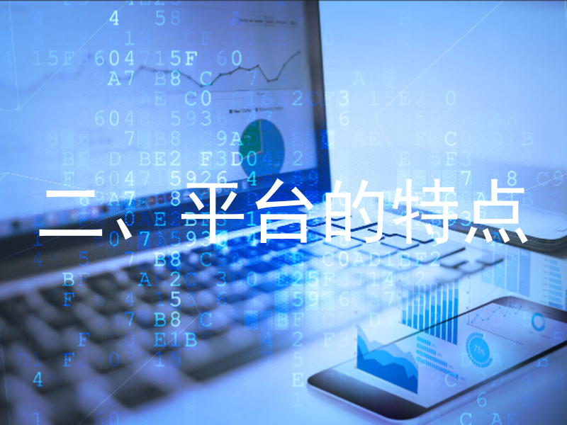 二、平台的特点