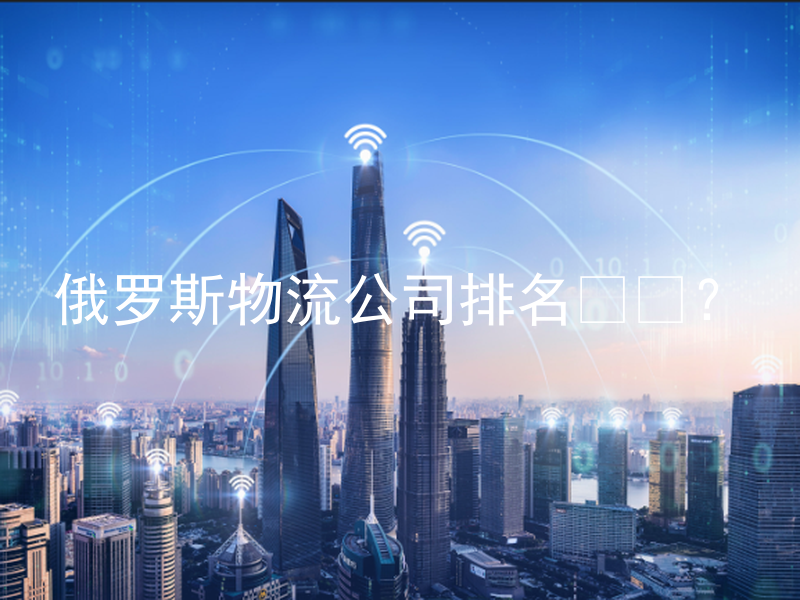 俄罗斯物流公司排名？