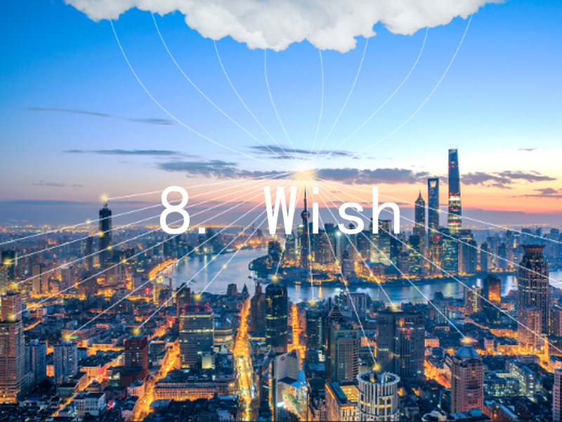 8. Wish