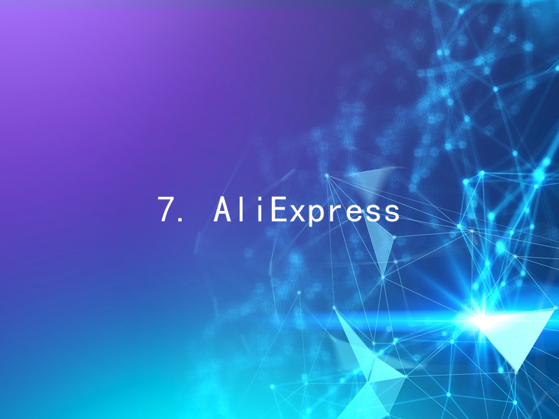 7. AliExpress