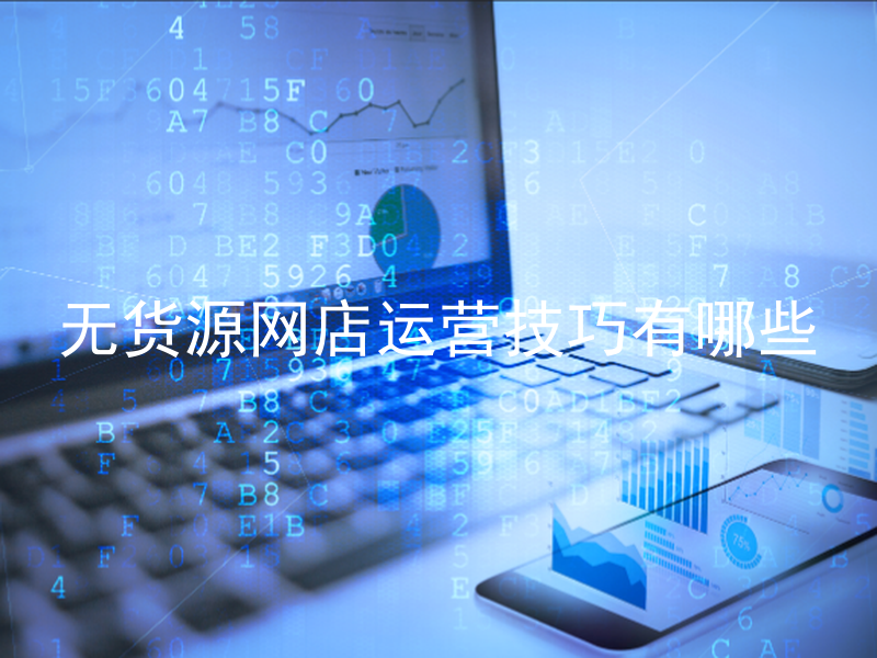 无货源网店运营技巧有哪些
