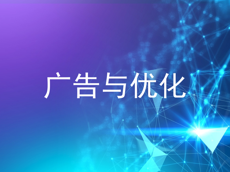 广告与优化