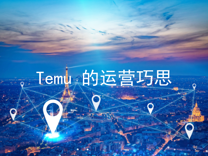 Temu 的运营巧思