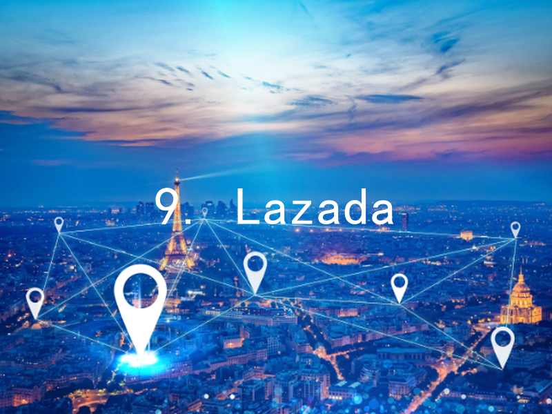9. Lazada