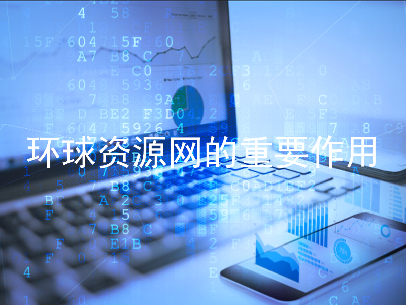 环球资源网的重要作用