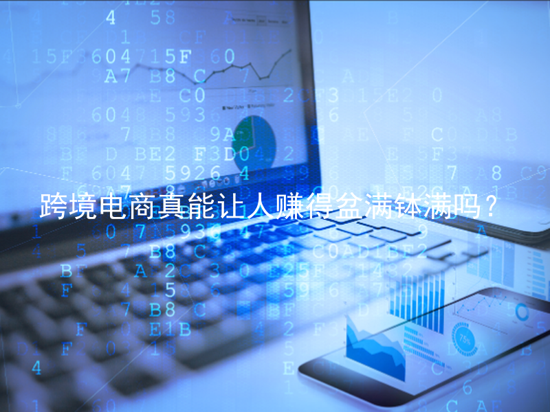跨境电商真能让人赚得盆满钵满吗？
