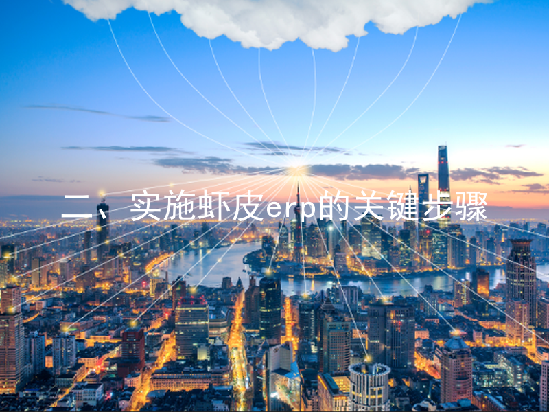 二、实施虾皮erp的关键步骤