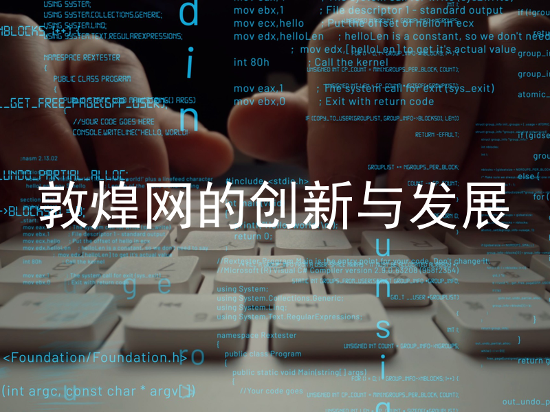 敦煌网的创新与发展